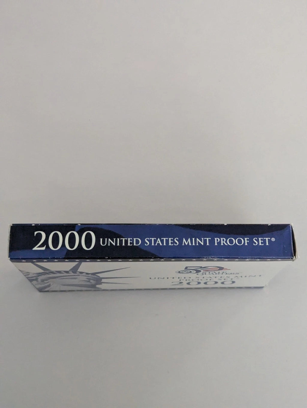 2000-S US Mint Proof Set 10 Coins w/ Box & COA