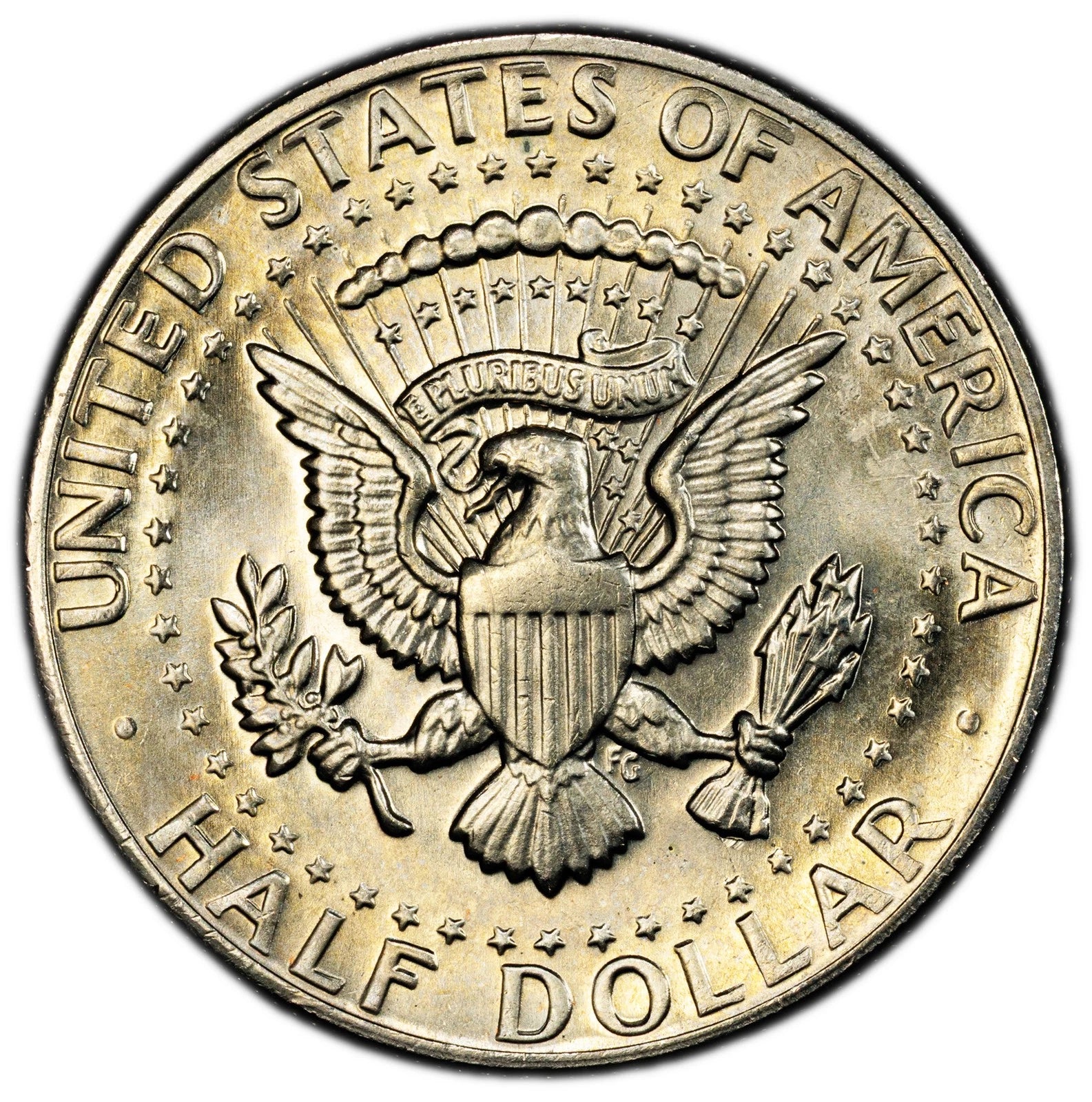 1973-D Kennedy Half Dollar 20-Coin BU Roll