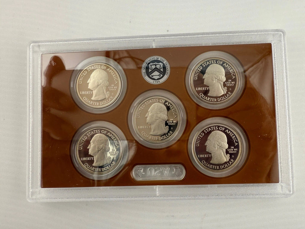 2015-S US Mint Clad Proof Set 14 Coins w/ Box & COA