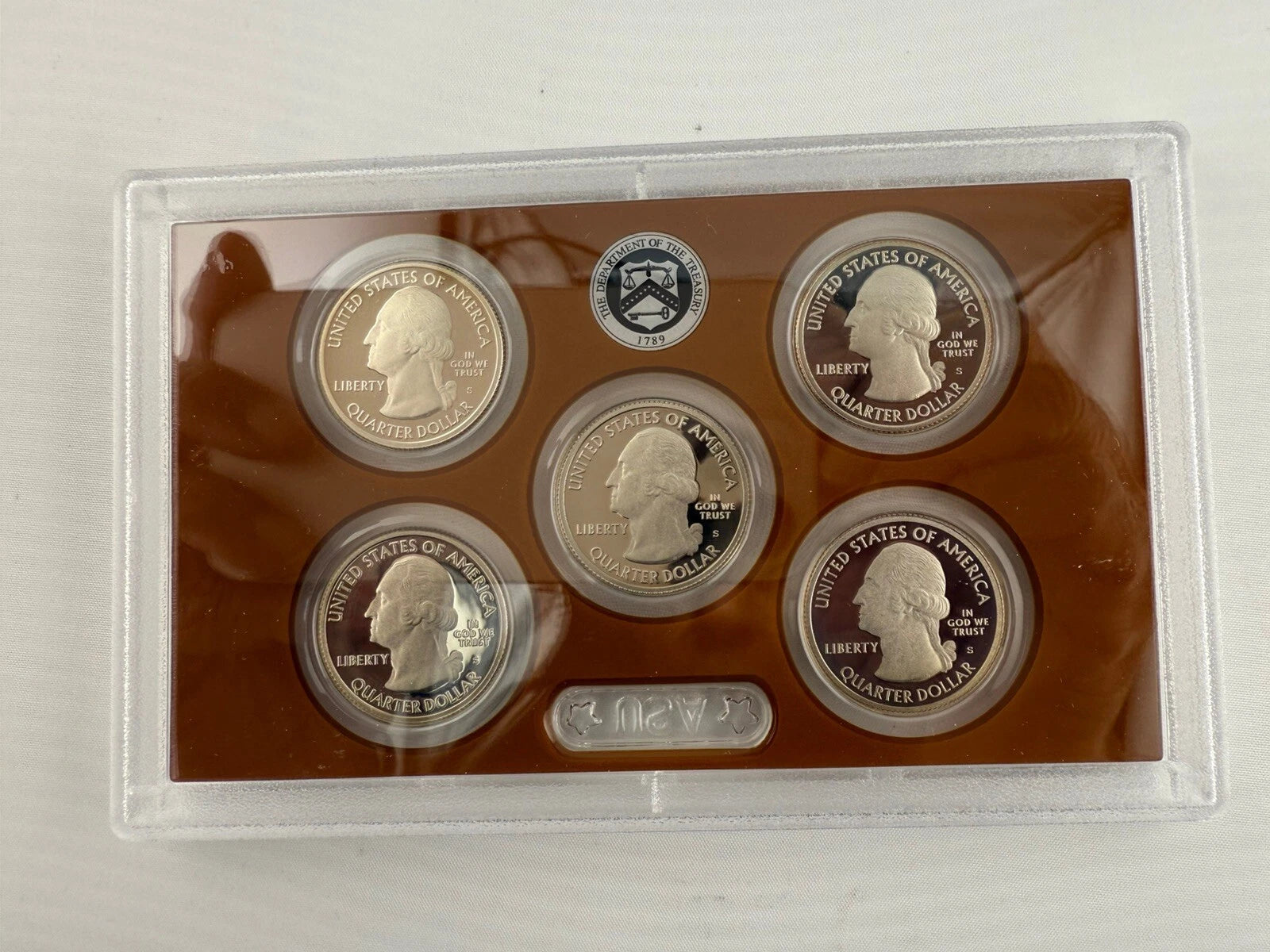 2015-S US Mint Clad Proof Set 14 Coins w/ Box & COA
