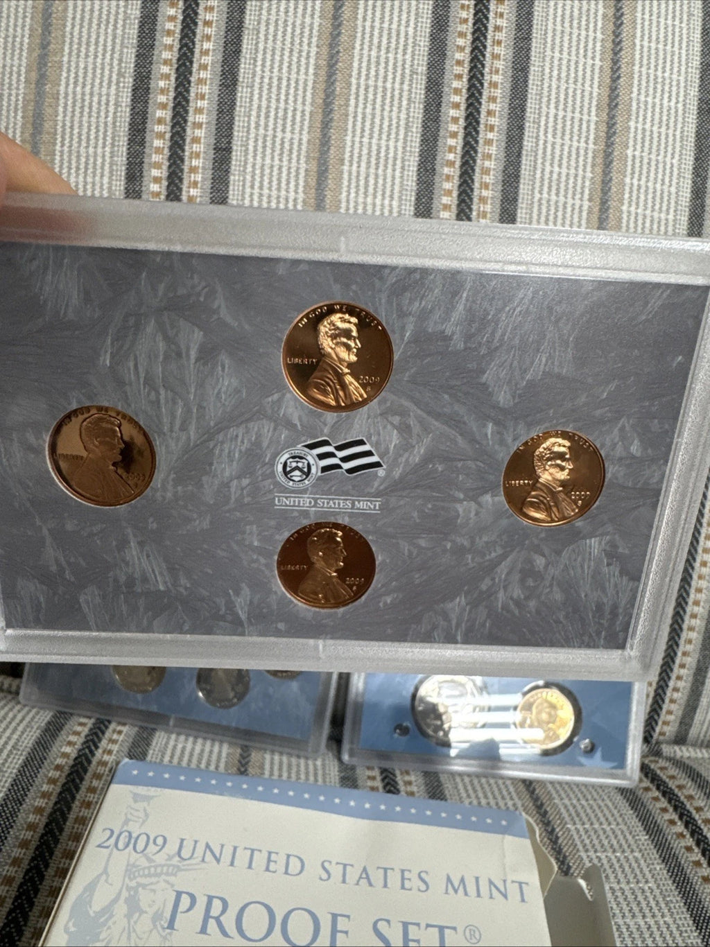 2009-S US Mint Proof Set 18 Coins Lincoln Bicentennial & DC/Territories
