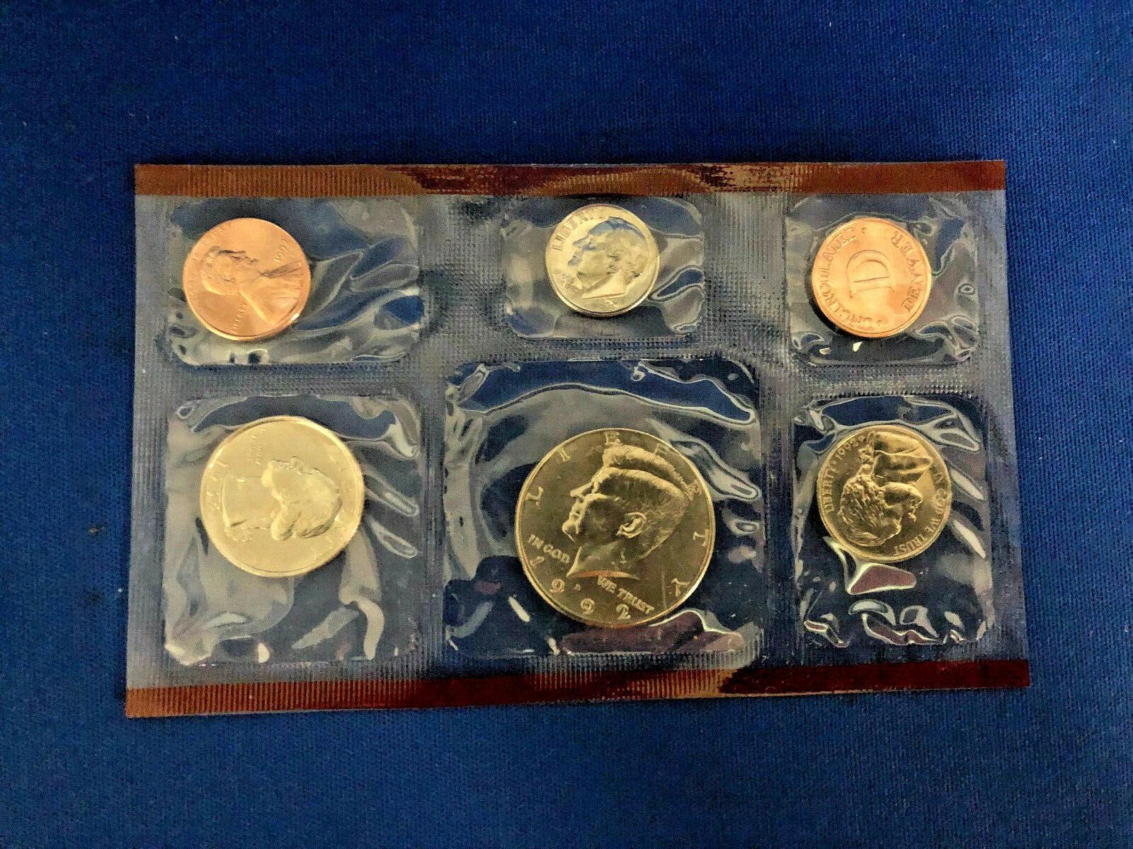1992 P&D US Mint Uncirculated Set Philadelphia & Denver