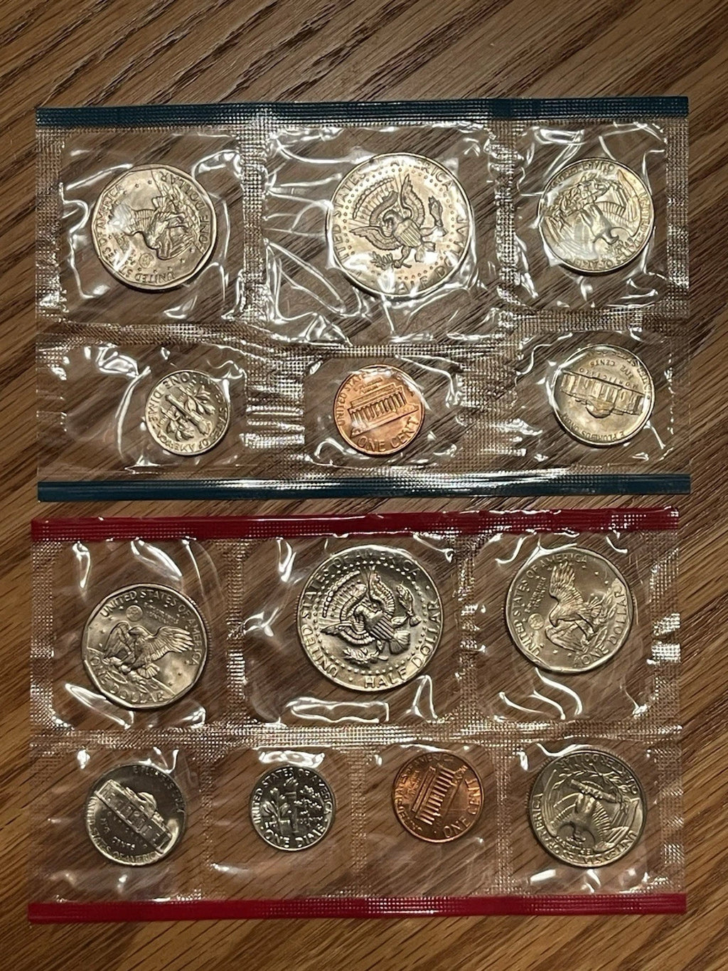 1980 P&D US Mint Uncirculated Set 11 Coins with OGP