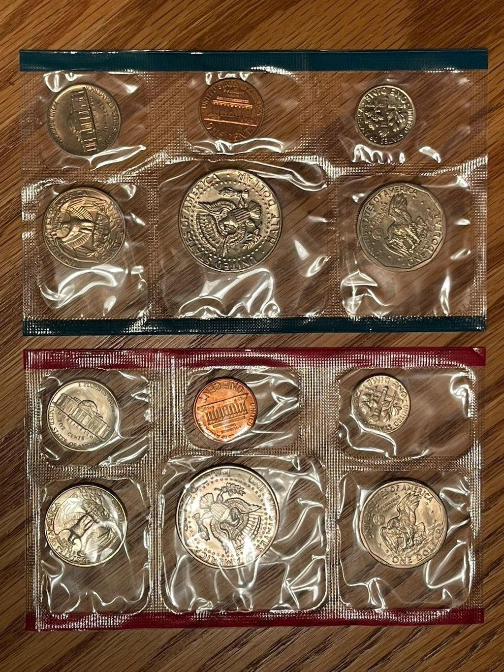 1979 P&D US Mint Uncirculated Set 12 Coins with OGP