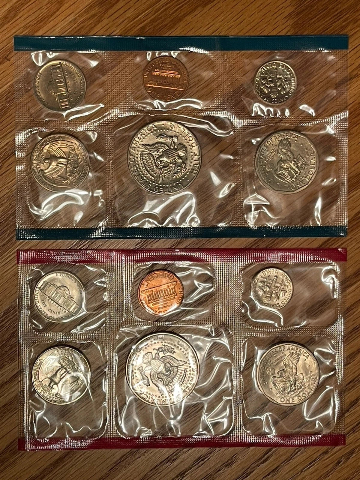1979 P&D US Mint Uncirculated Set 12 Coins with OGP