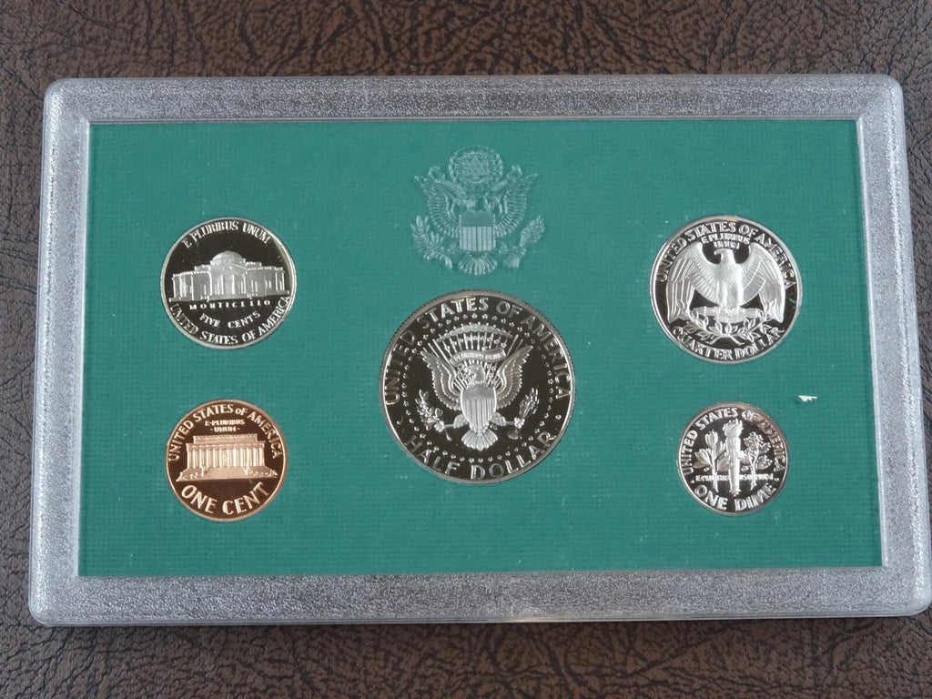 1995-S US Mint Proof Set 5 Coins with OGP