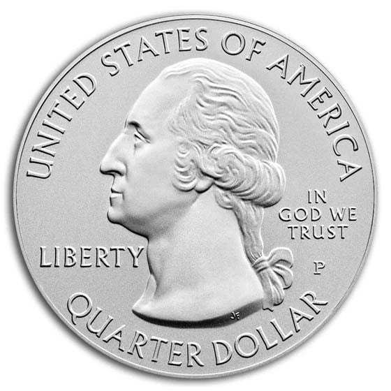 2019-P 5 oz .999 Fine Silver ATB Coin San Antonio Missions National Historical Park