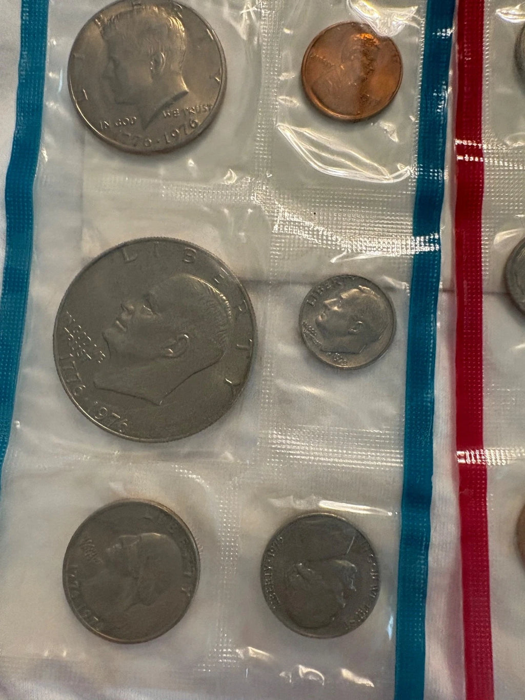 1975 P&D US Mint Uncirculated Set OGP