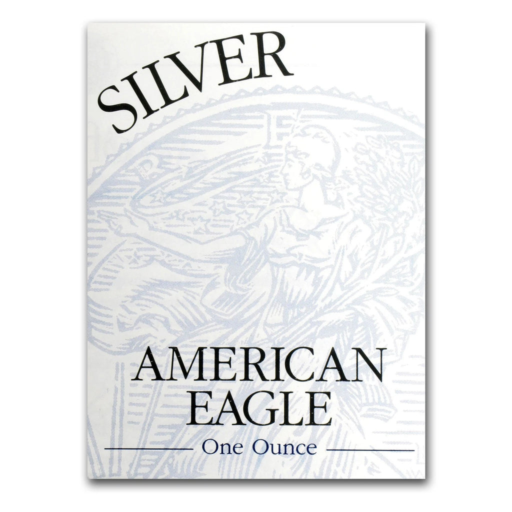 2003-W American Silver Eagle 1 oz Proof Silver Dollar Box & COA