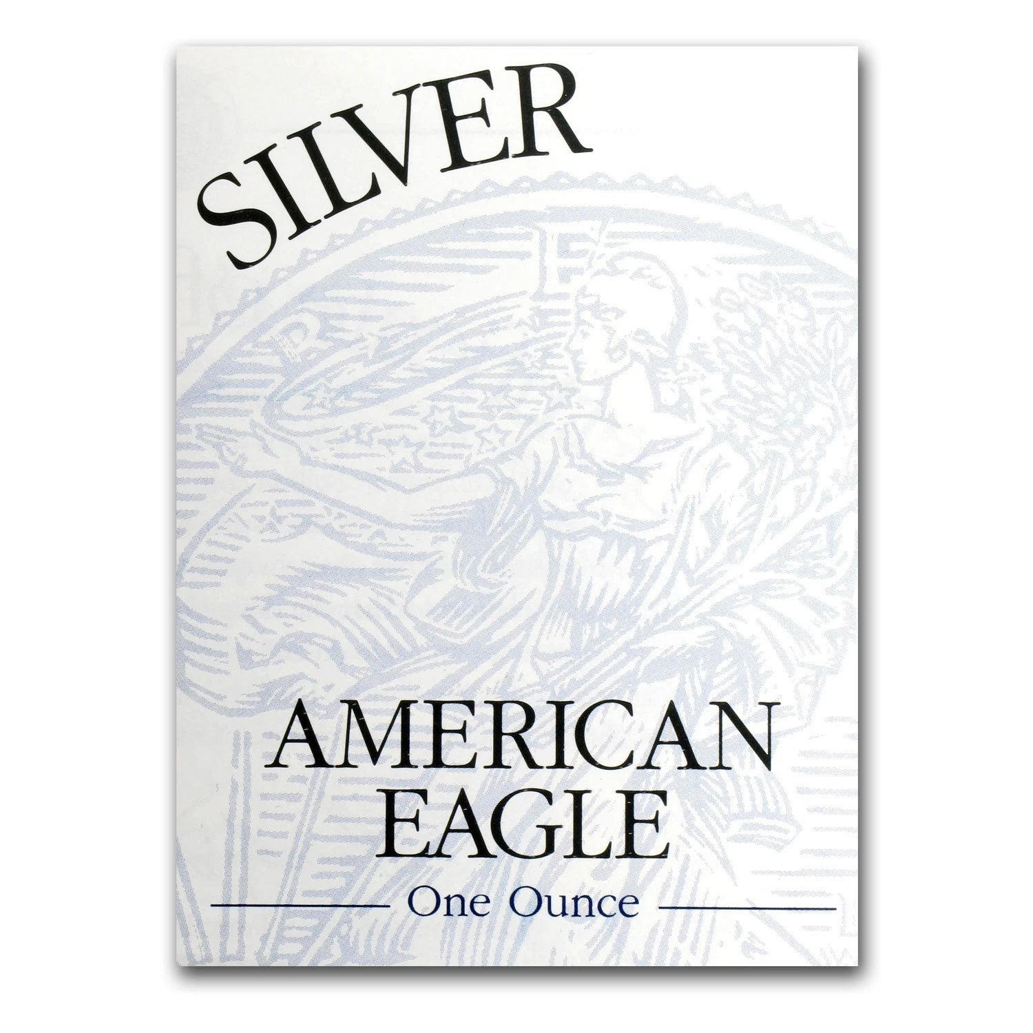 2003-W American Silver Eagle 1 oz Proof Silver Dollar Box & COA