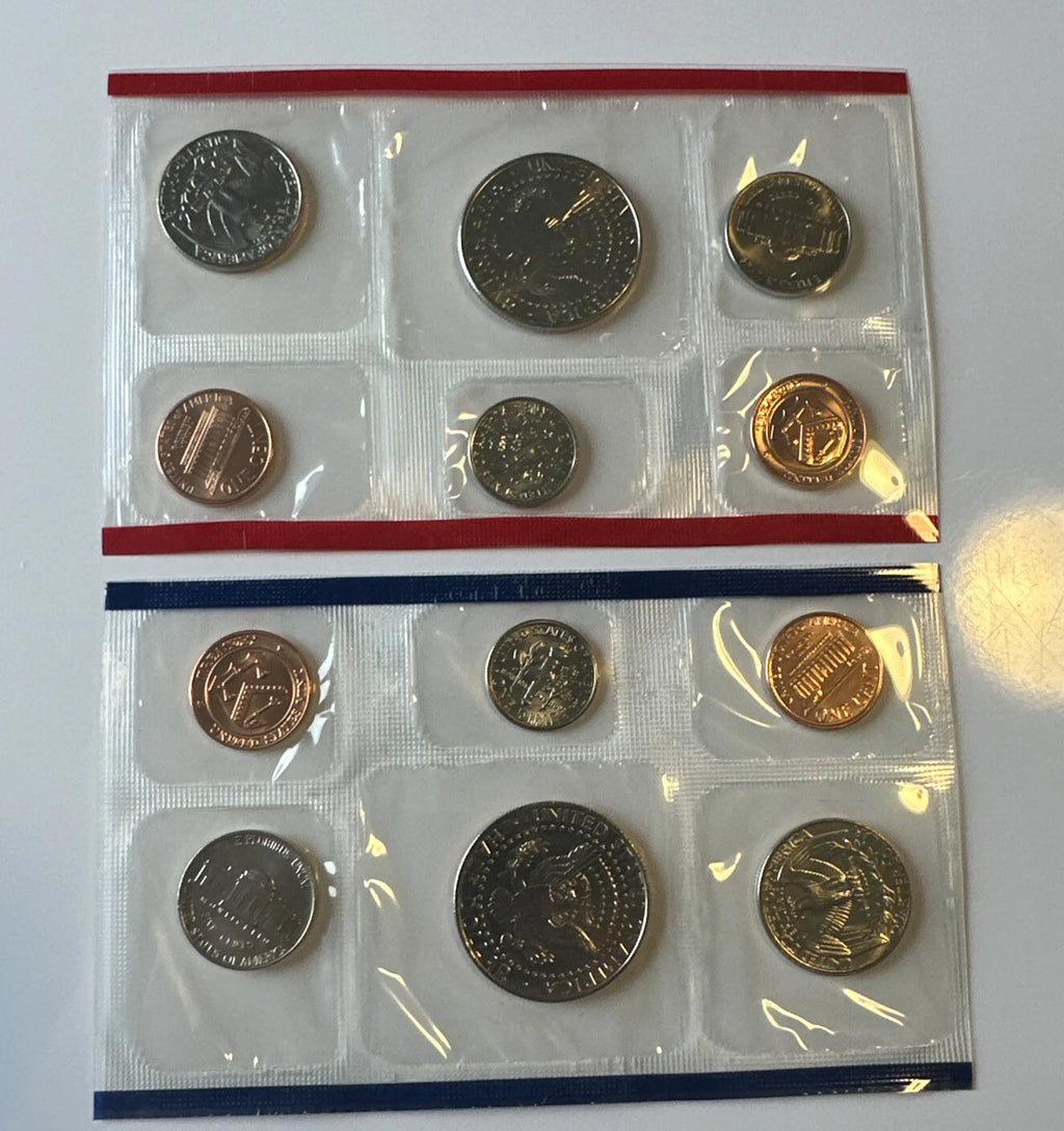 1991 P&D US Mint Uncirculated Set OGP