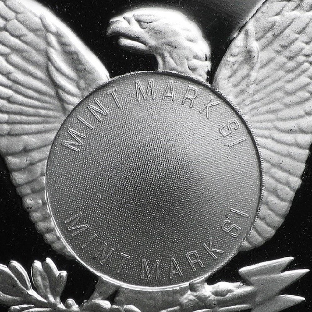 Sunshine Minting 1 oz .999 Fine Silver Round Morgan Dollar Design MintMark SI