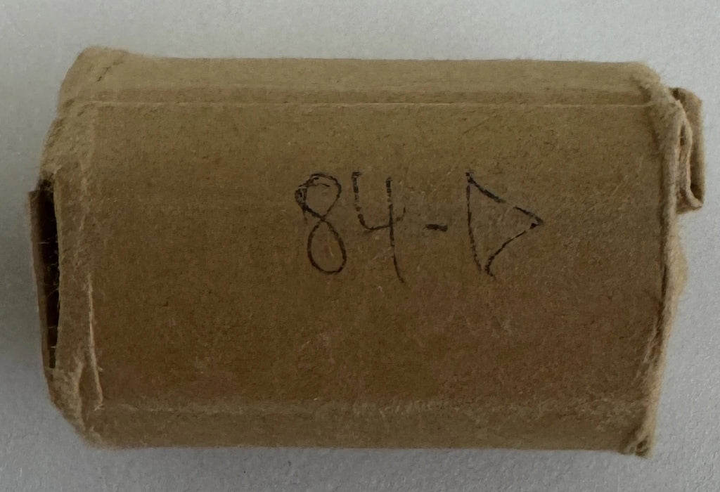 1984-D Kennedy Half Dollar 20-Coin BU Roll Hand Rolled