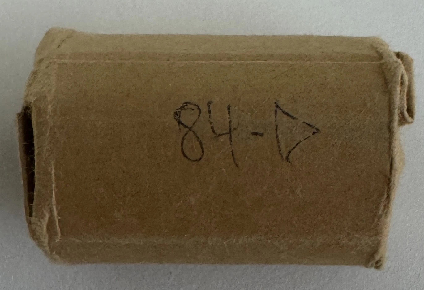 1984-D Kennedy Half Dollar 20-Coin BU Roll Hand Rolled