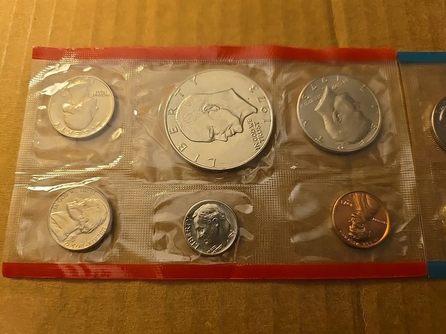 1973 P&D US Mint Uncirculated Set 13 Coins Philadelphia & Denver