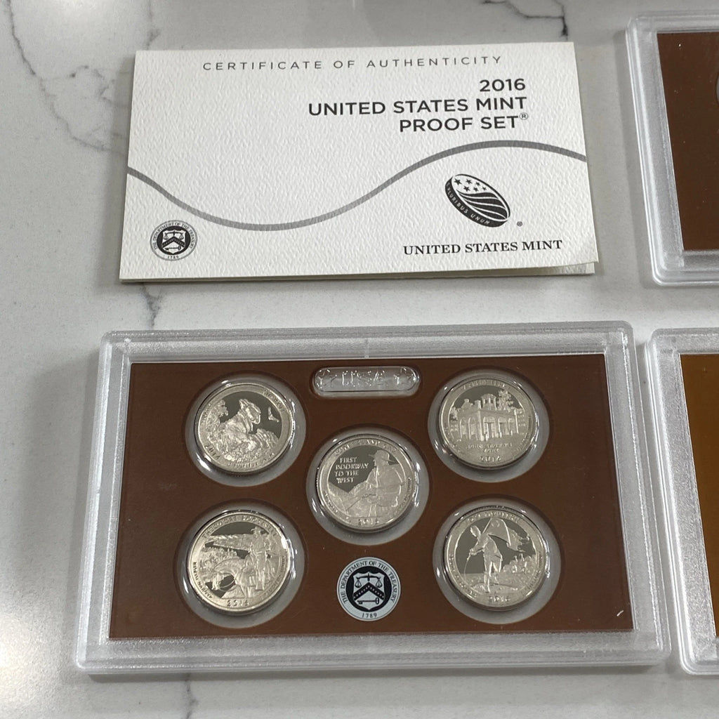 2016-S US Mint Proof Set 13 Coins w/ Box & COA