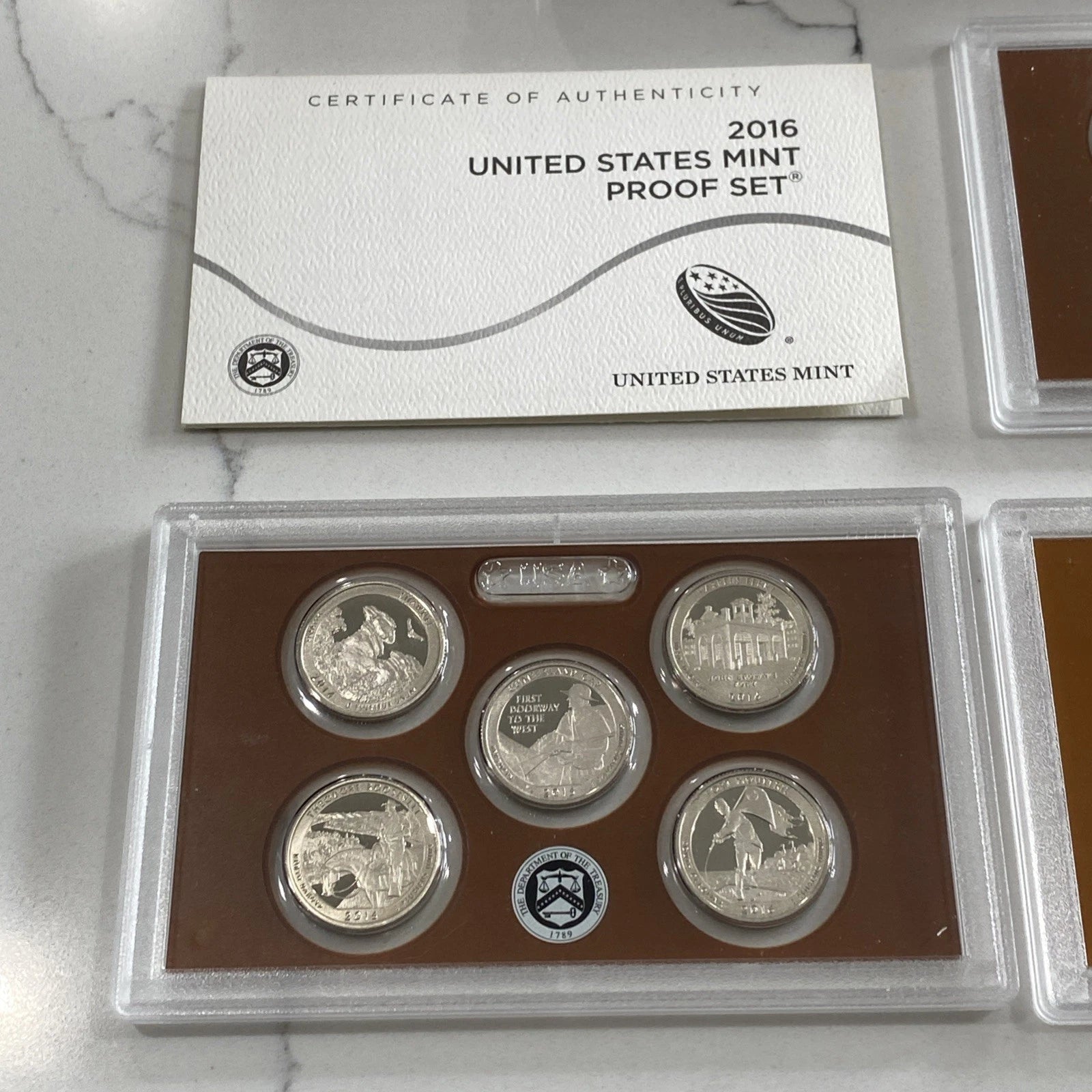 2016-S US Mint Proof Set 13 Coins w/ Box & COA