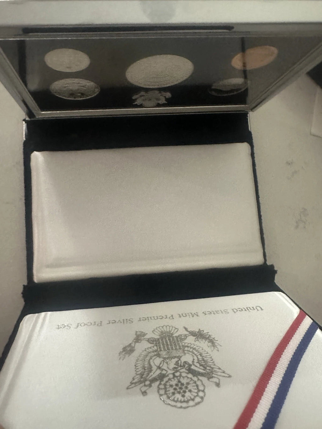 1998-S US Mint Premier Silver Proof Set 5 Coins w/ Box & COA