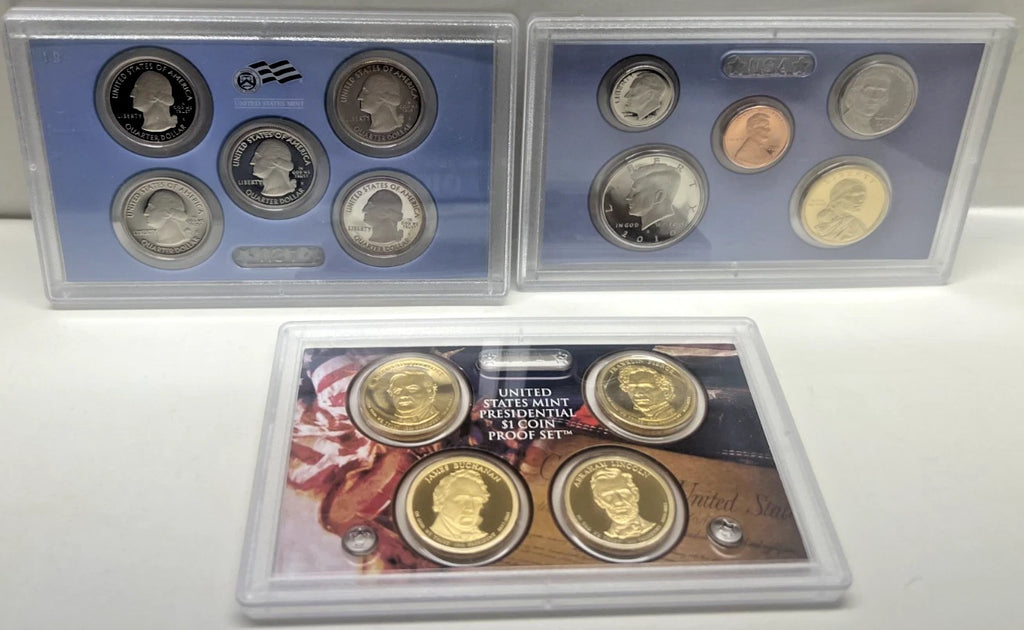 2010-S US Mint Proof Set 14 Coins San Francisco