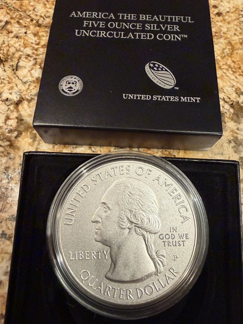 2014-P 5 oz .999 Fine Silver ATB Coin Shenandoah National Park