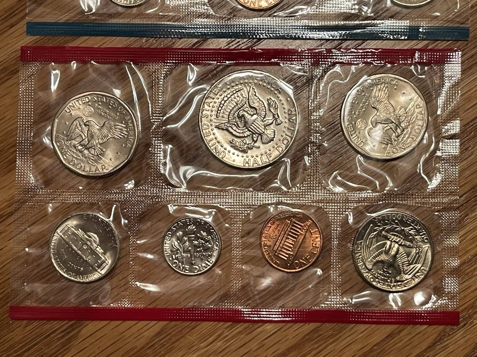 1980 P&D US Mint Uncirculated Set 11 Coins with OGP