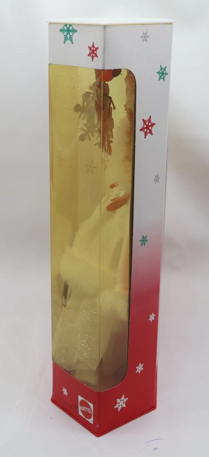 1989 Mattel Happy Holidays Barbie NRFB 2nd in Holiday Barbie Series