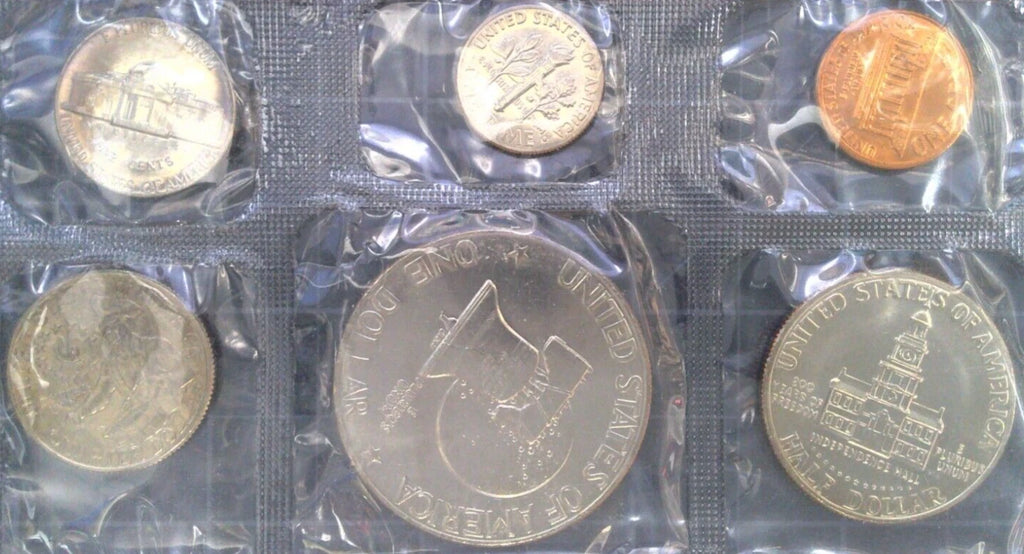 1976 P&D US Mint Uncirculated Set OGP (Cello)