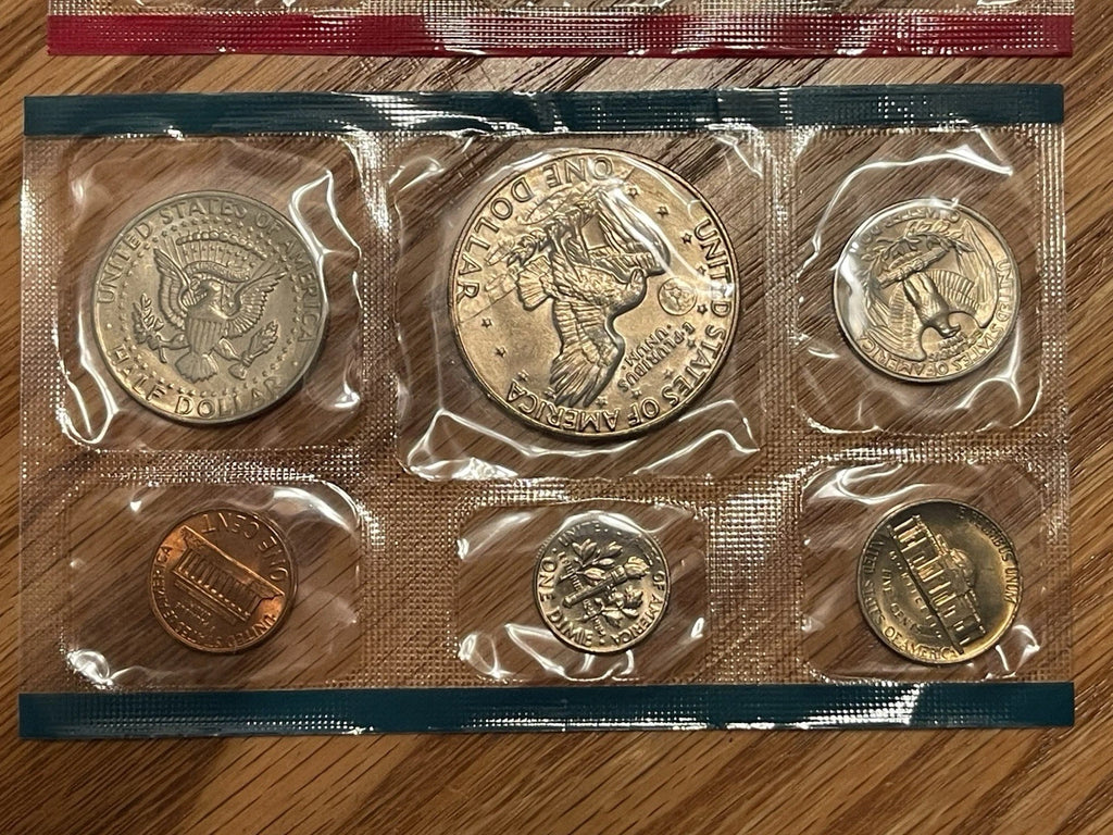 1978 P&D US Mint Uncirculated Set 12 Coins with OGP