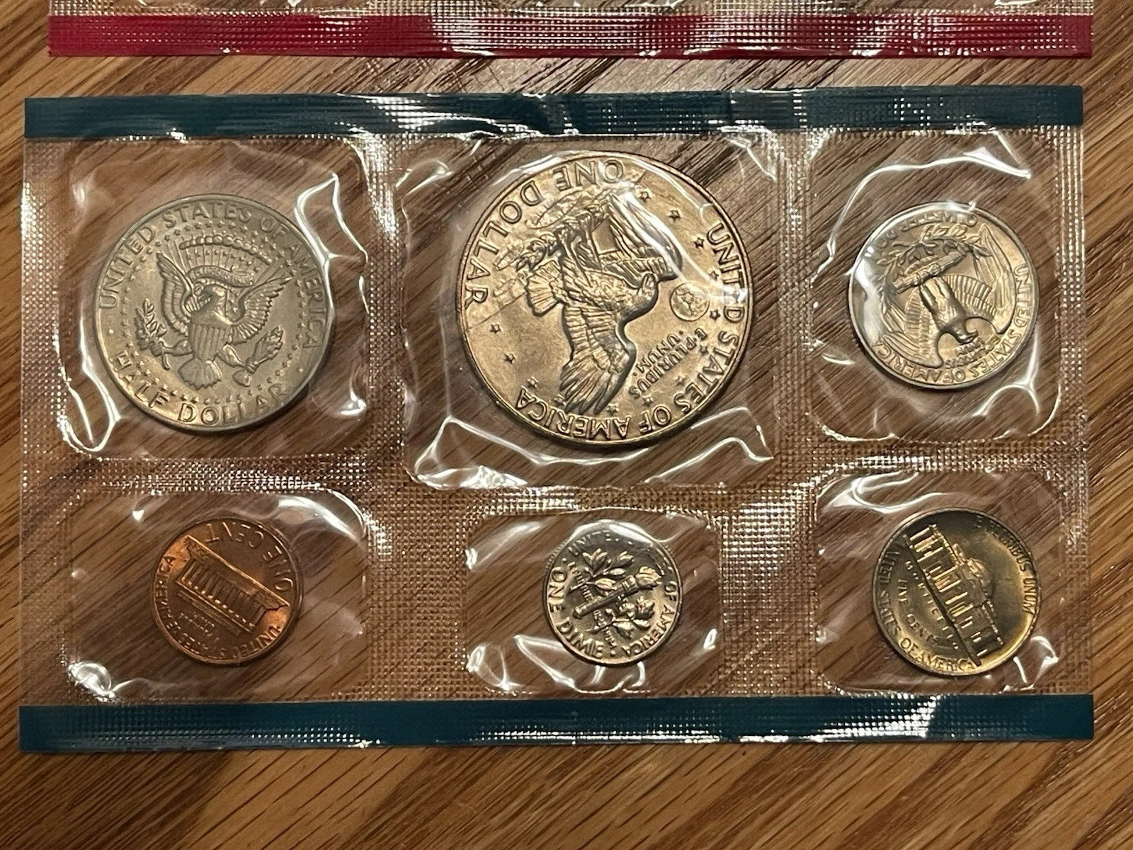 1978 P&D US Mint Uncirculated Set 12 Coins with OGP