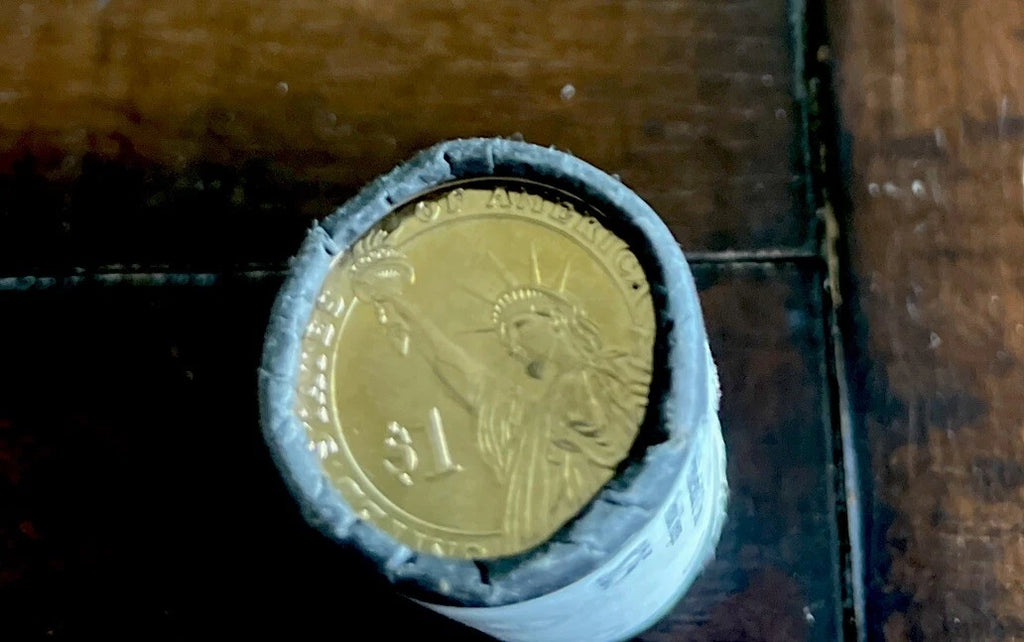2016-D Ronald Reagan Presidential Dollar 25-Coin Unopened Roll