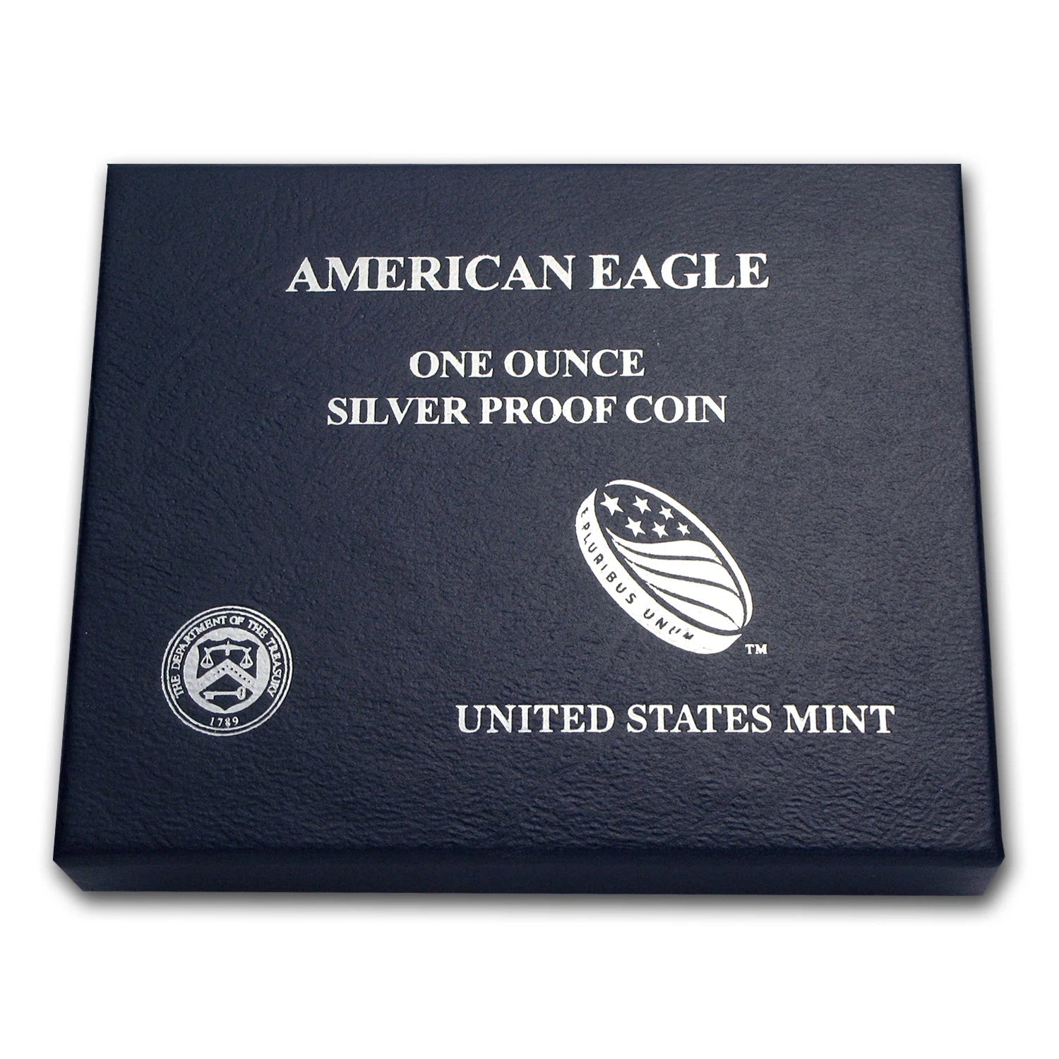2012-W American Silver Eagle 1 oz Proof Silver Dollar Box & COA