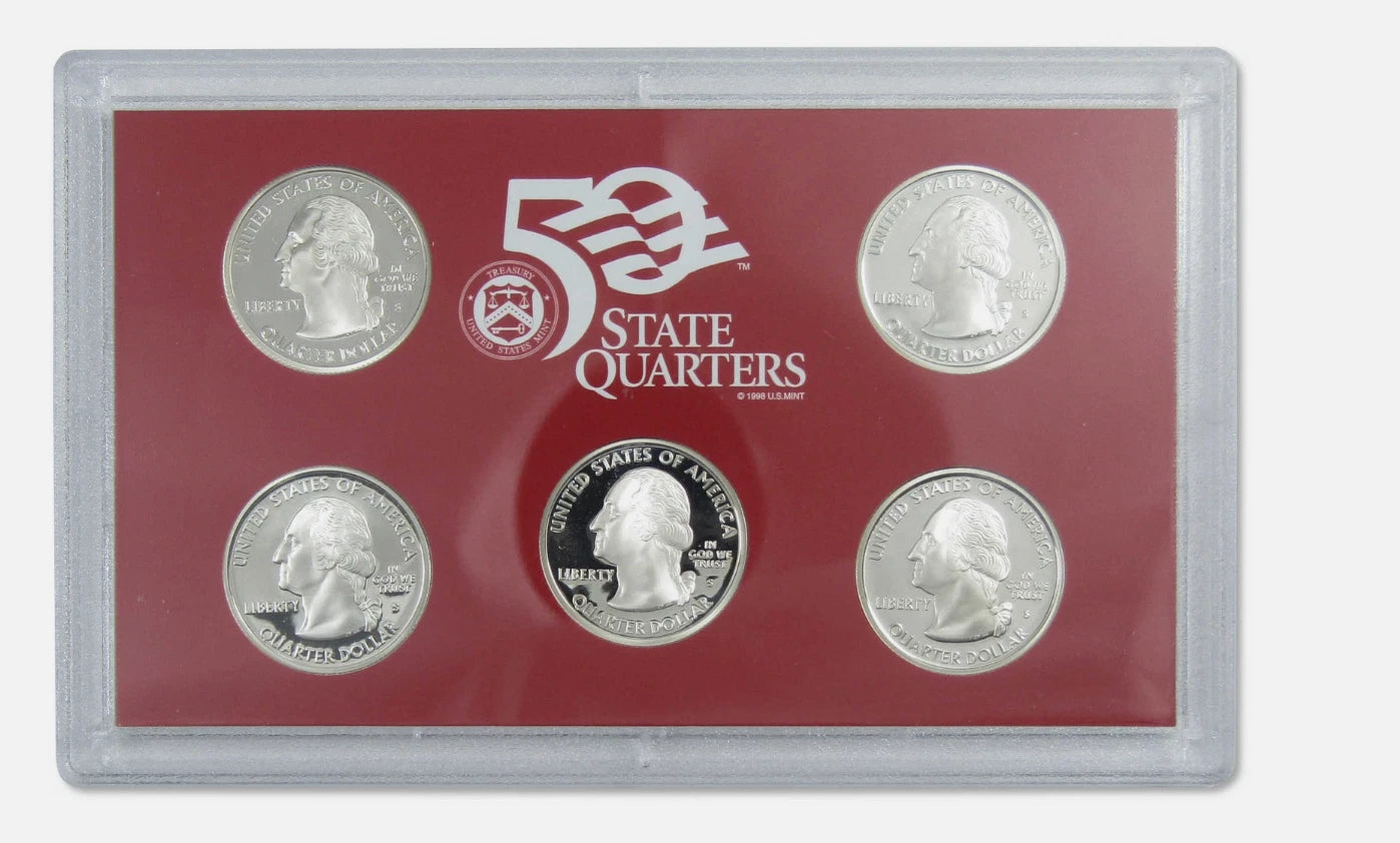 2007-S US Mint Silver Proof Set 11 Coins w/ Box & COA