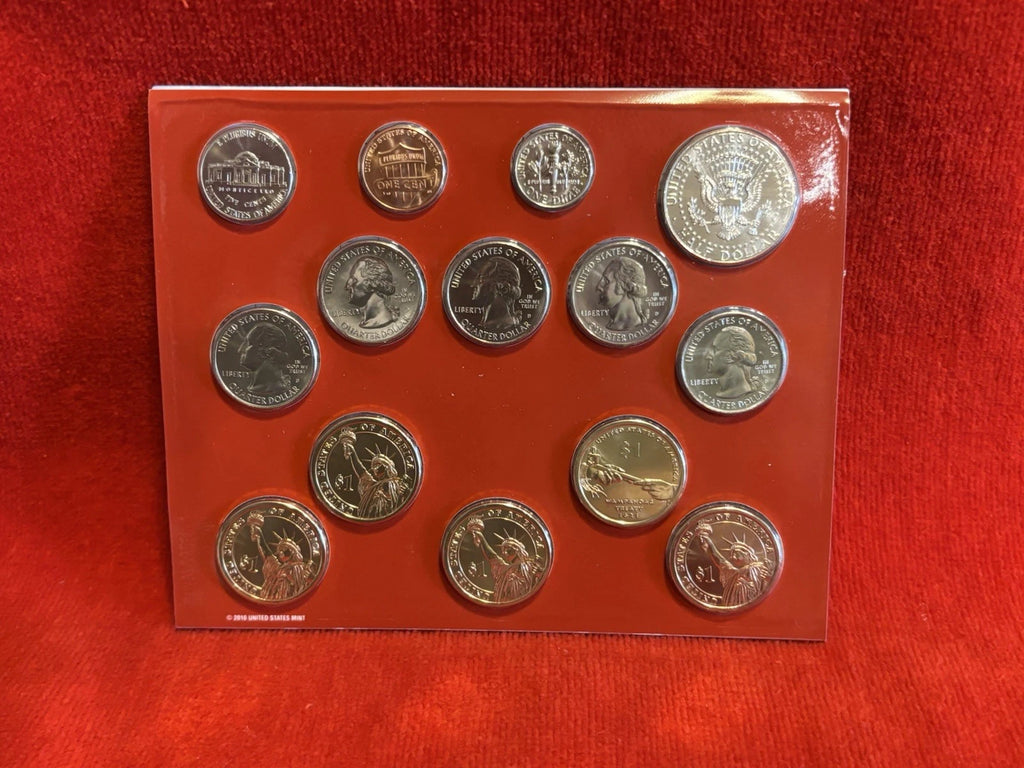 2011 P&D US Mint Uncirculated Set 28 Coins Philadelphia & Denver