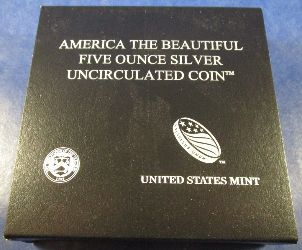 2016-P 5 oz .999 Fine Silver ATB Coin Fort Moultrie (Fort Sumter NM)