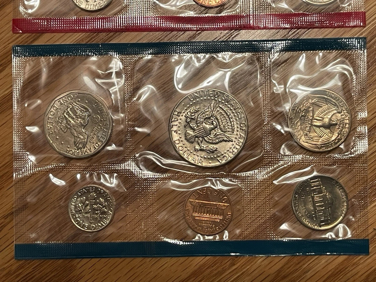 1979 P&D US Mint Uncirculated Set 12 Coins with OGP