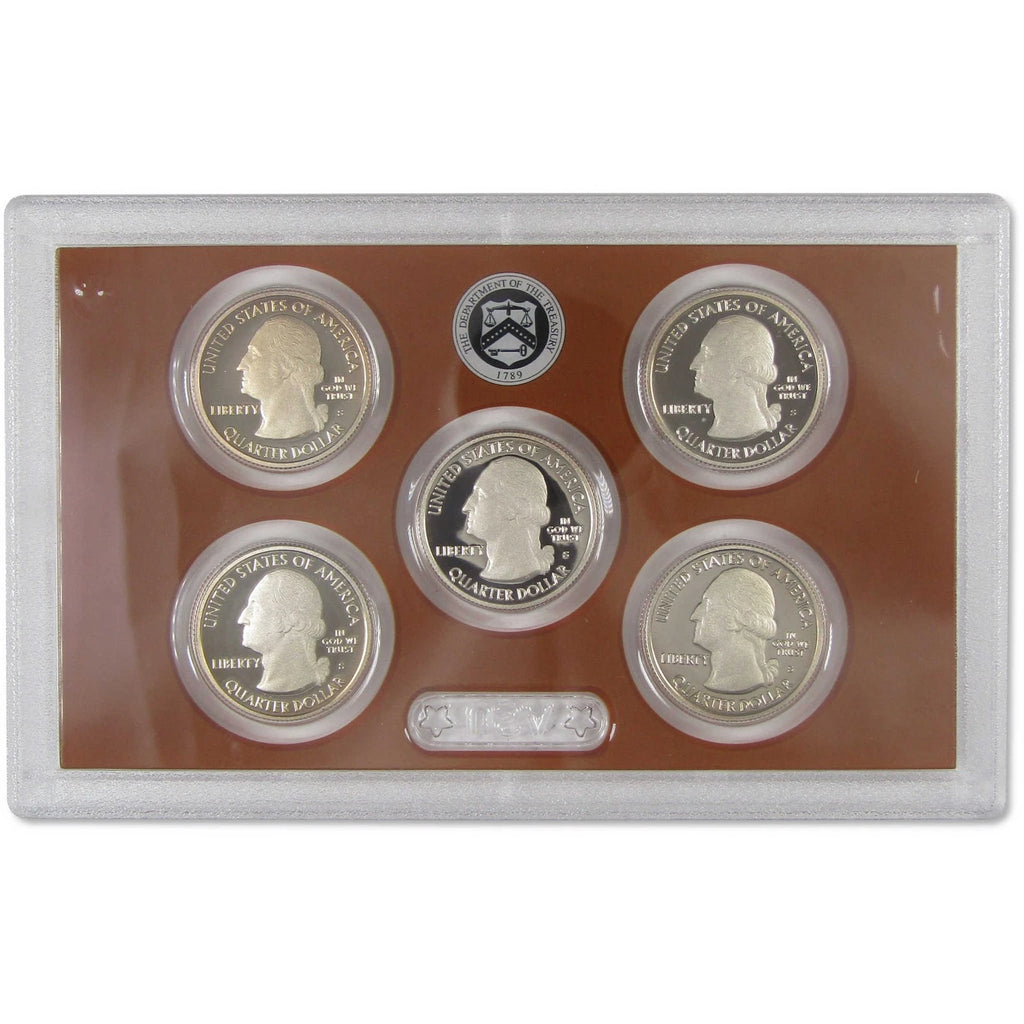 2014-S US Mint Clad Proof Set 14 Coins with OGP & COA