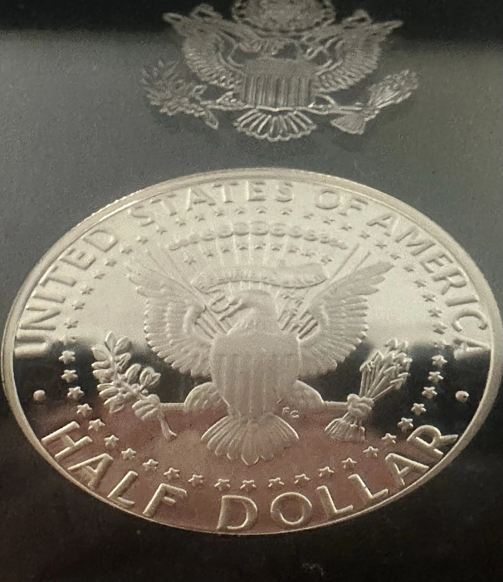 1998-S US Mint Premier Silver Proof Set 5 Coins w/ Box & COA