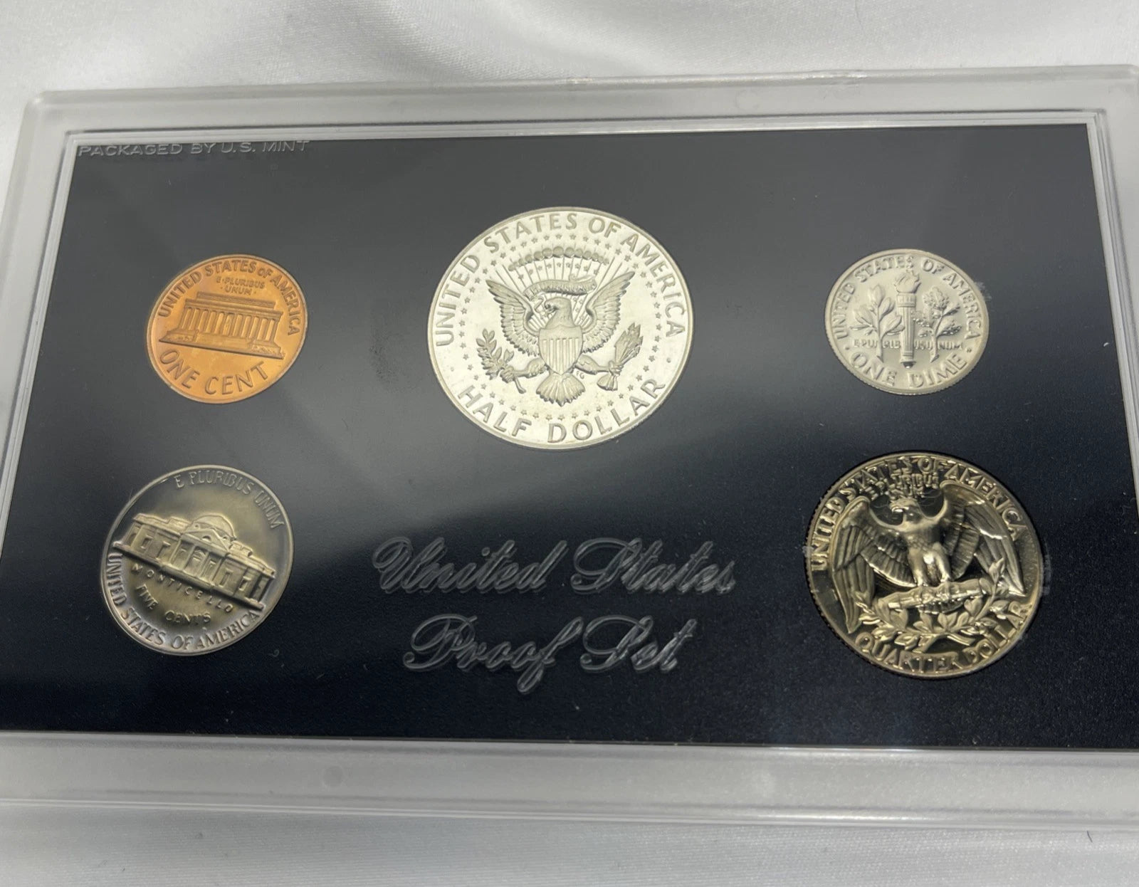 1969-S US Mint Proof Set 5 Coins OGP