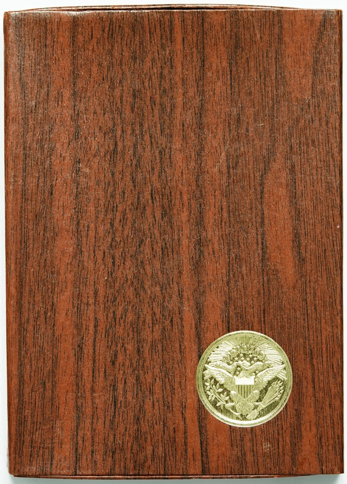 1972-S Eisenhower Silver Dollar Proof Coin OGP Brown Ike Box