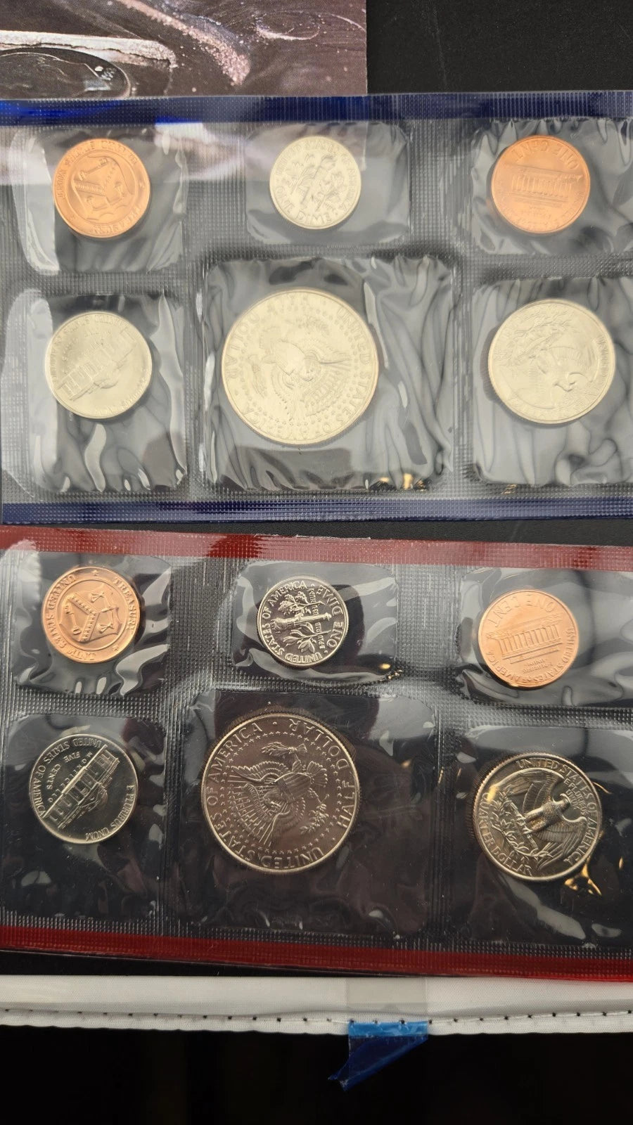 1996 US Mint Uncirculated Set 11 Coins with Exclusive 1996-W West Point Dime