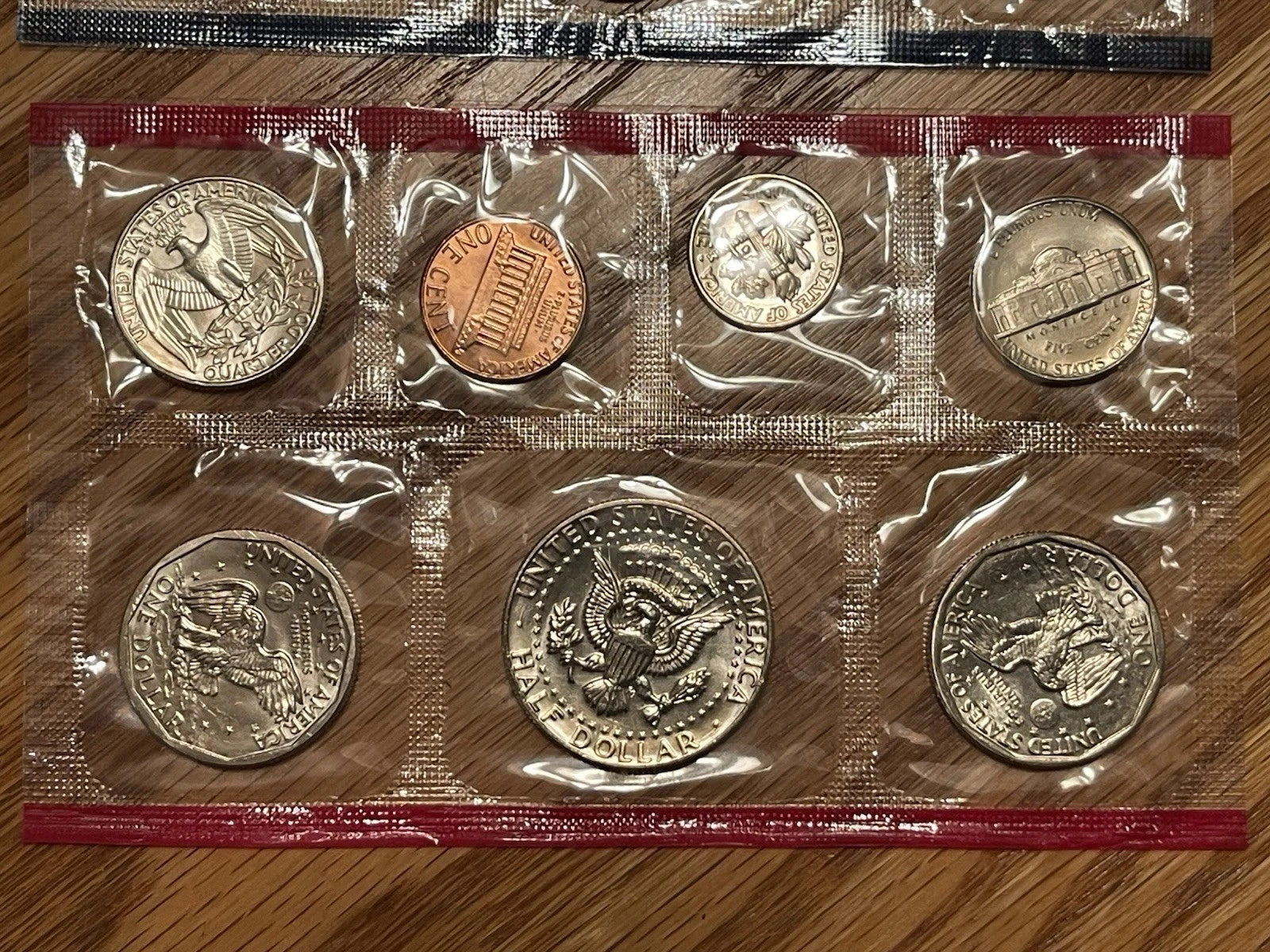 1981 P&D US Mint Uncirculated Set 11 Coins with OGP