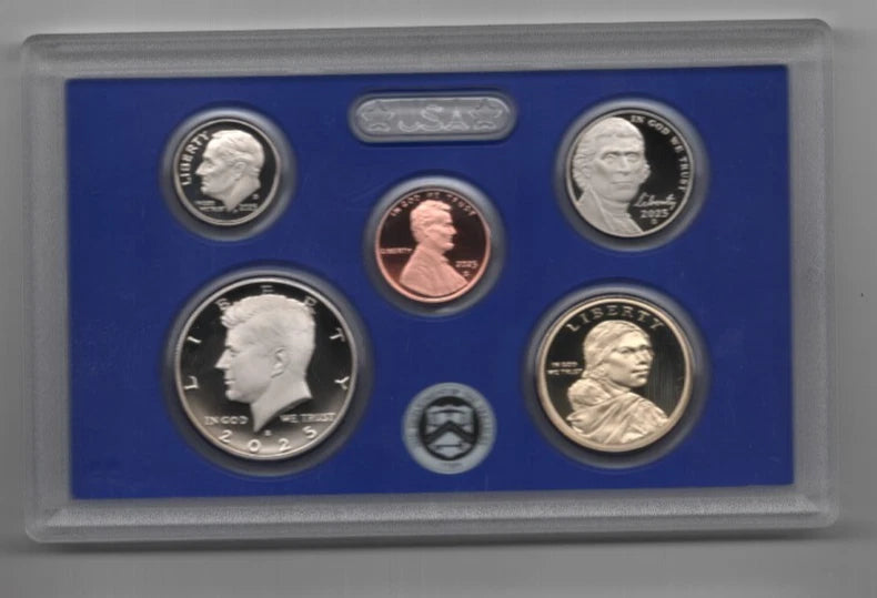 2025-S US Mint Proof Set San Francisco Mint