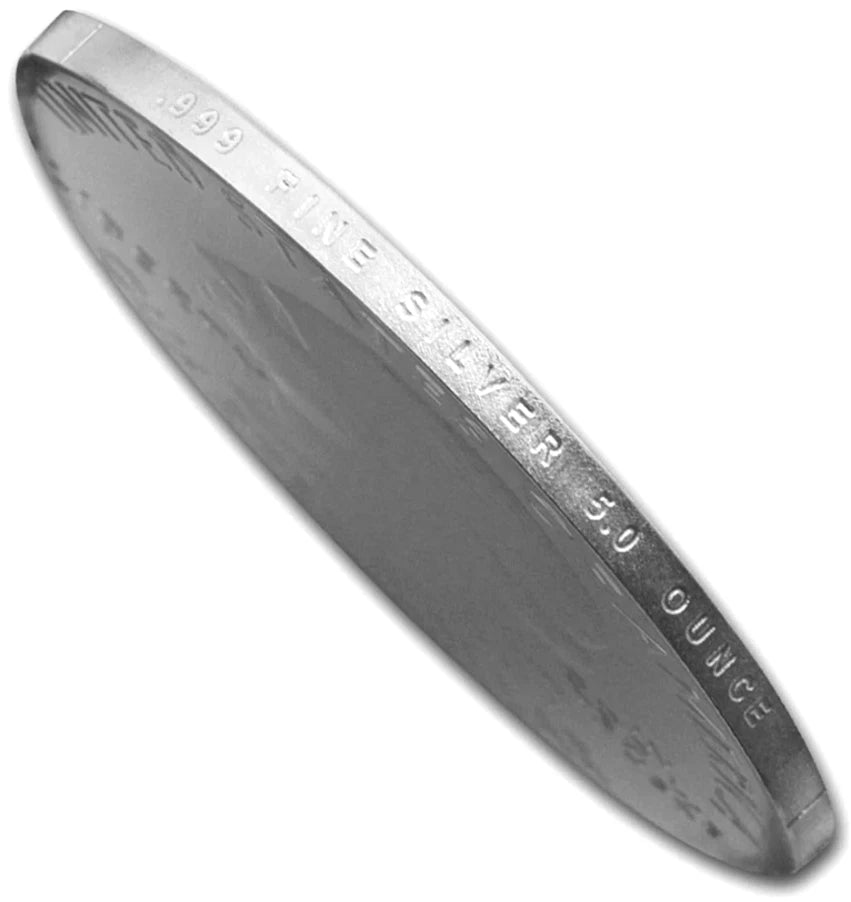 2015-P 5 oz .999 Fine Silver ATB Coin Bombay Hook National Wildlife Refuge