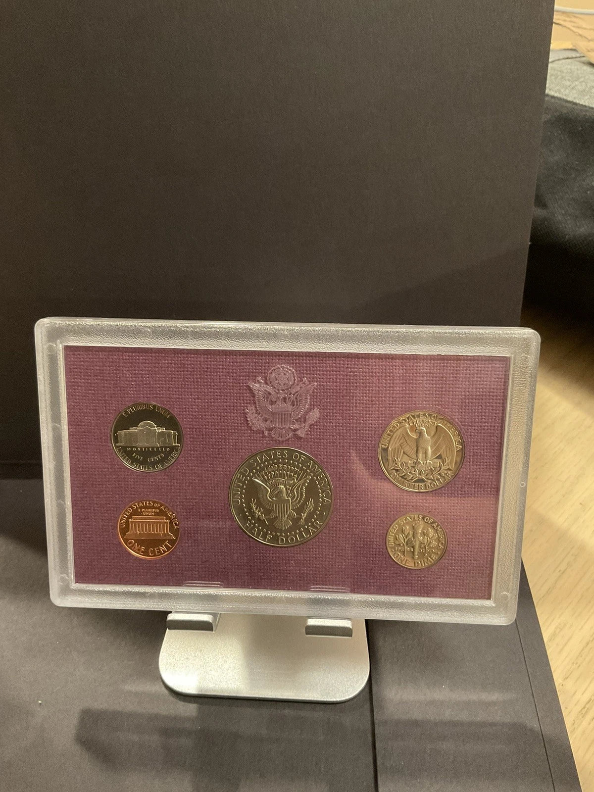1988-S US Mint Proof Set 5 Coins with OGP & COA