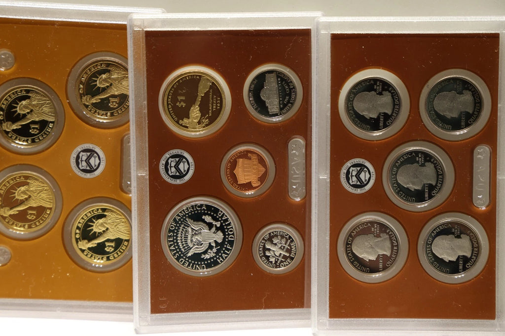 2011-S US Mint Clad Proof Set 14 Coins with OGP & COA