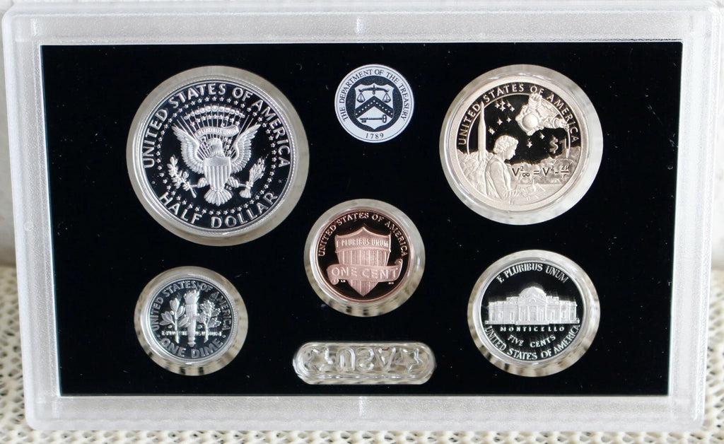 2019-S US Mint Silver Proof Set 10 Coins w/ Box & COA