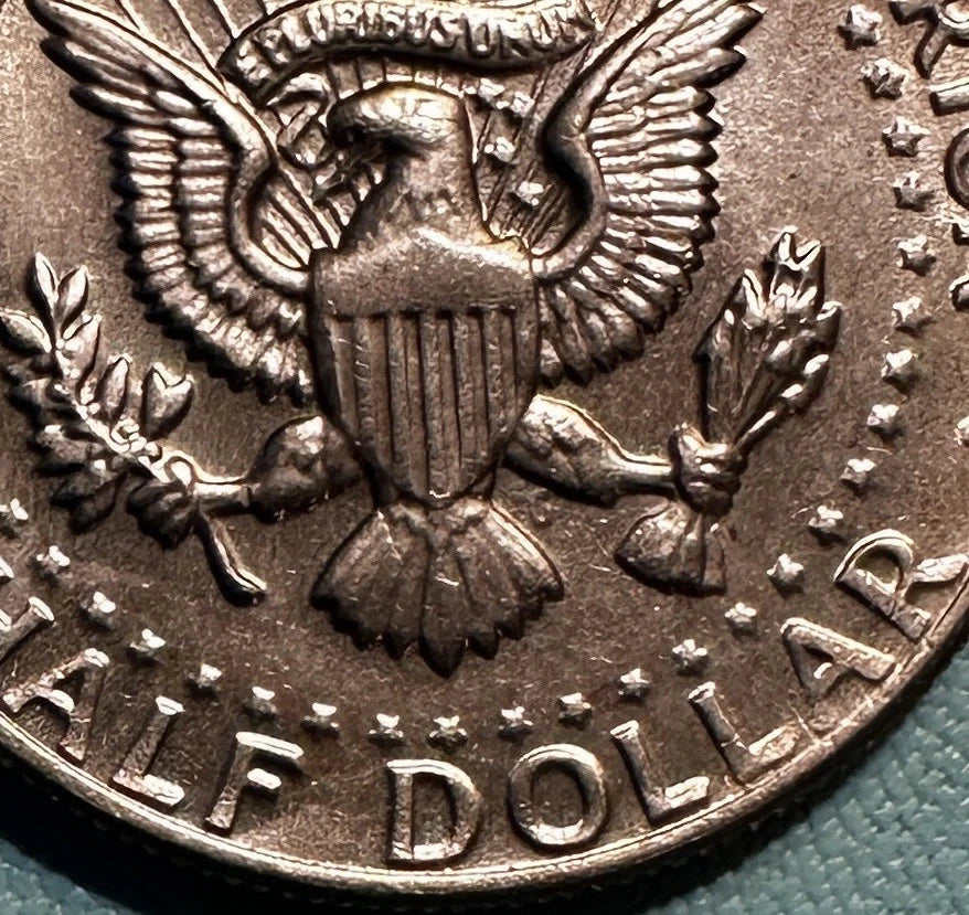 1982-P Kennedy Half Dollar 20-Coin Roll