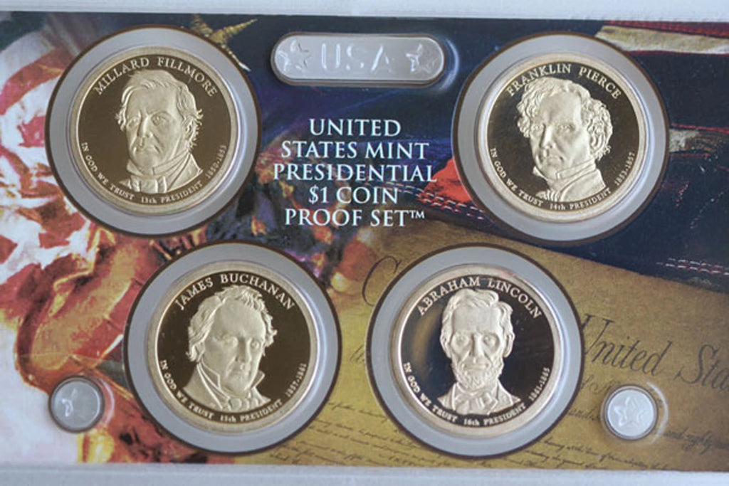 2010-S US Mint Silver Proof Set 14 Coins w/ Box & COA