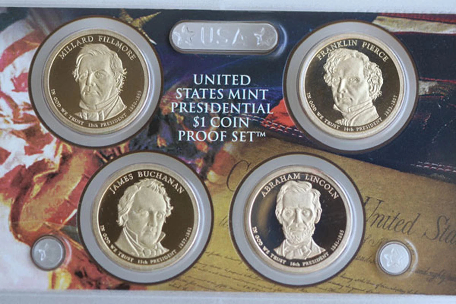 2010-S US Mint Silver Proof Set 14 Coins w/ Box & COA