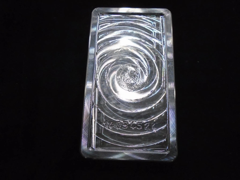 Scottsdale Mint 10 oz .999 Fine Silver Stacker Bar